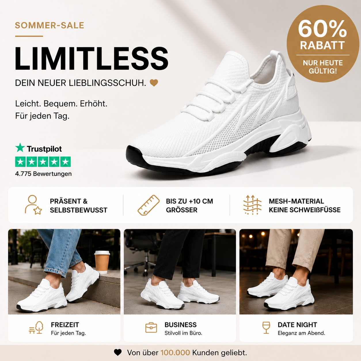 ELEVATESHOES LIMITLESS SOMMER