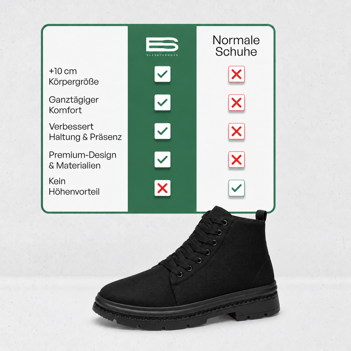 ELEVATESHOES MIDNIGHT