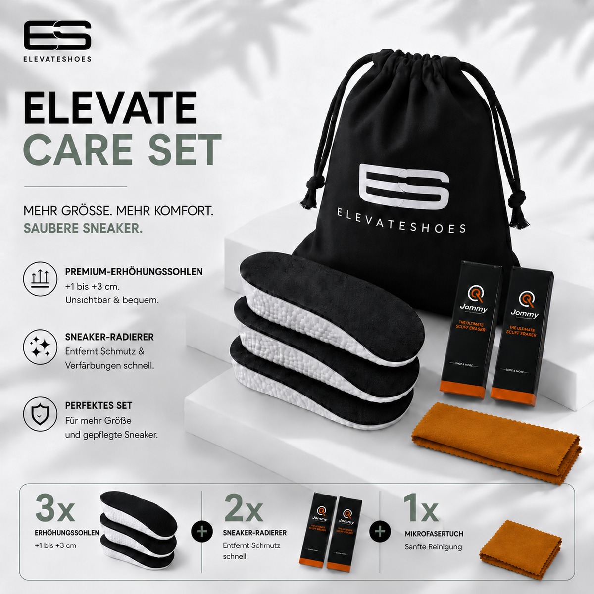 ELEVATESHOES PFLEGE-SET