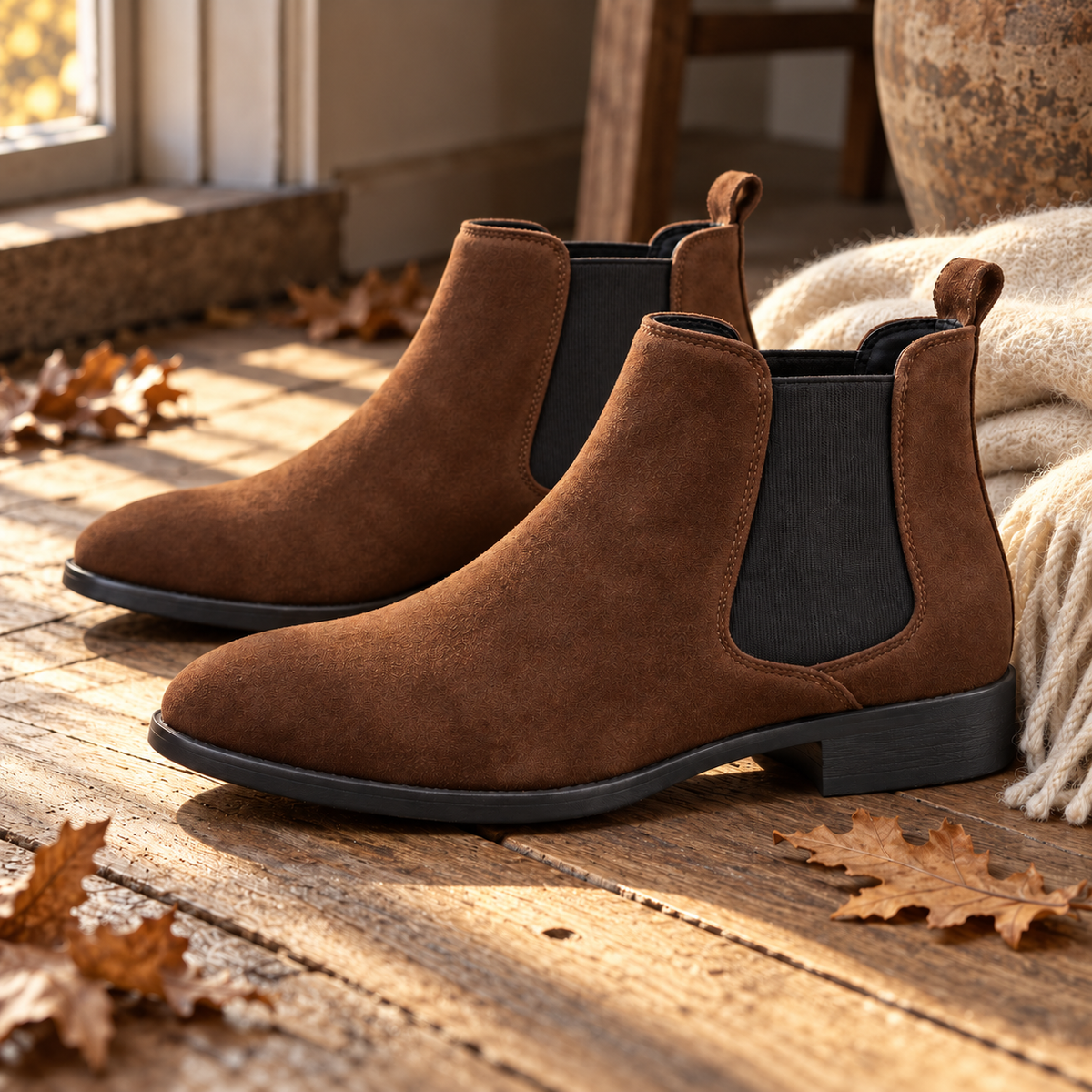 ELEVATESHOES CHELSY BROWN