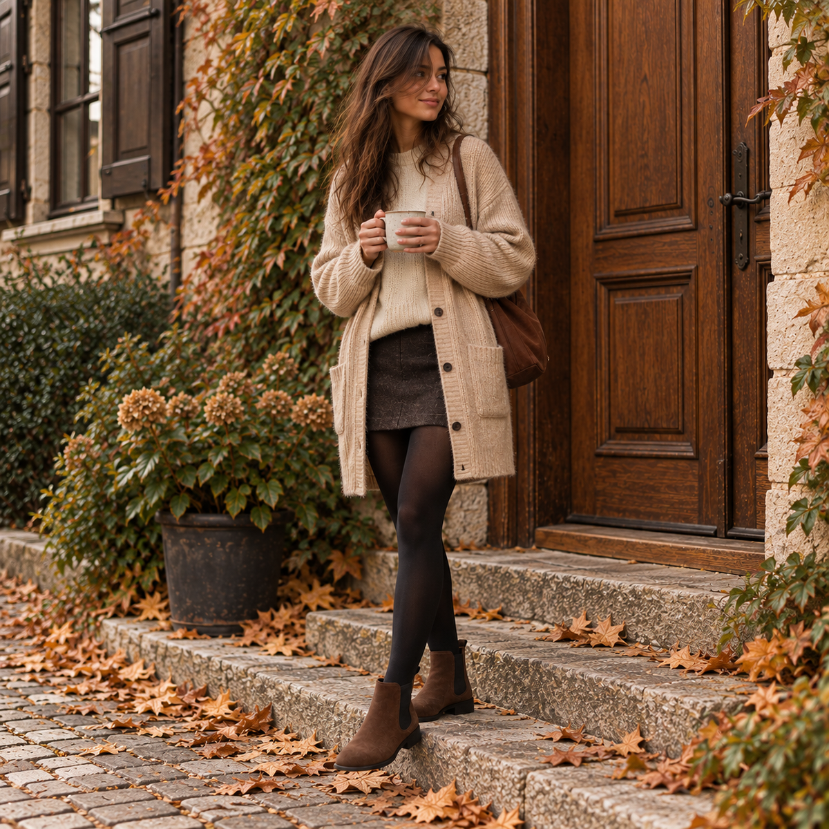 ELEVATESHOES CHELSY BROWN