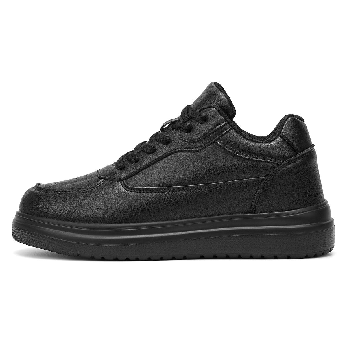 ELEVATESHOES CLASSY ALL BLACK