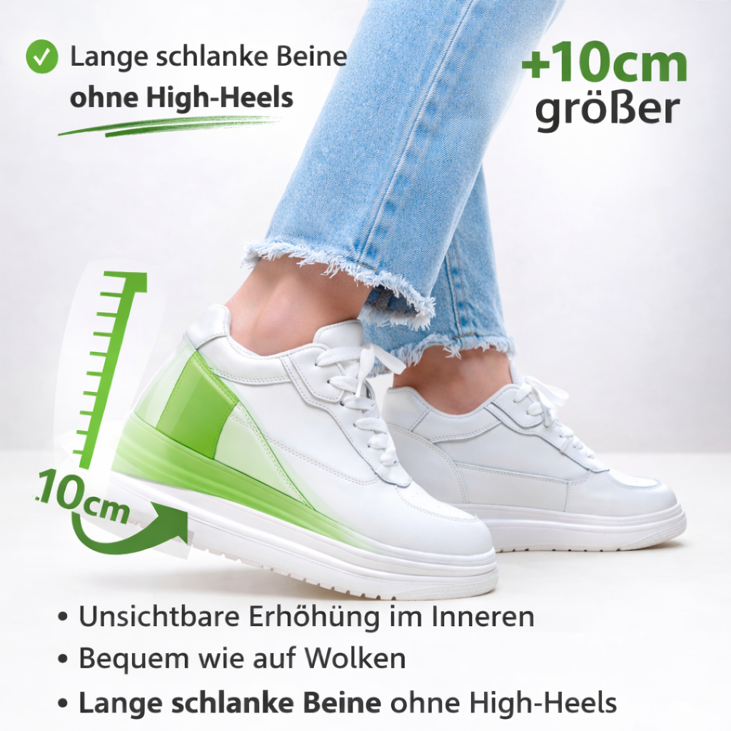 ELEVATESHOES WHITE CLASSY