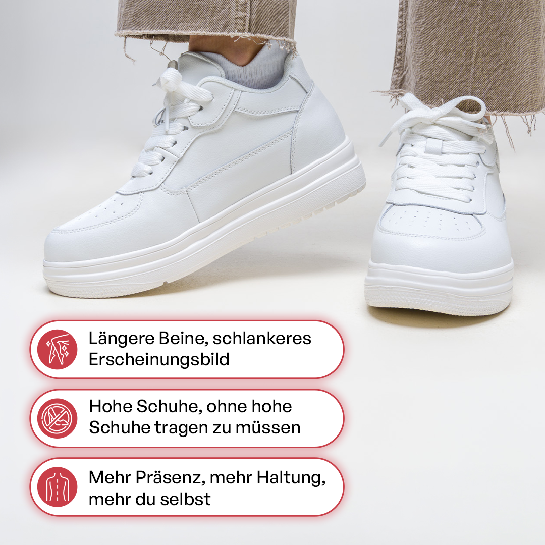 ELEVATESHOES WHITE CLASSY