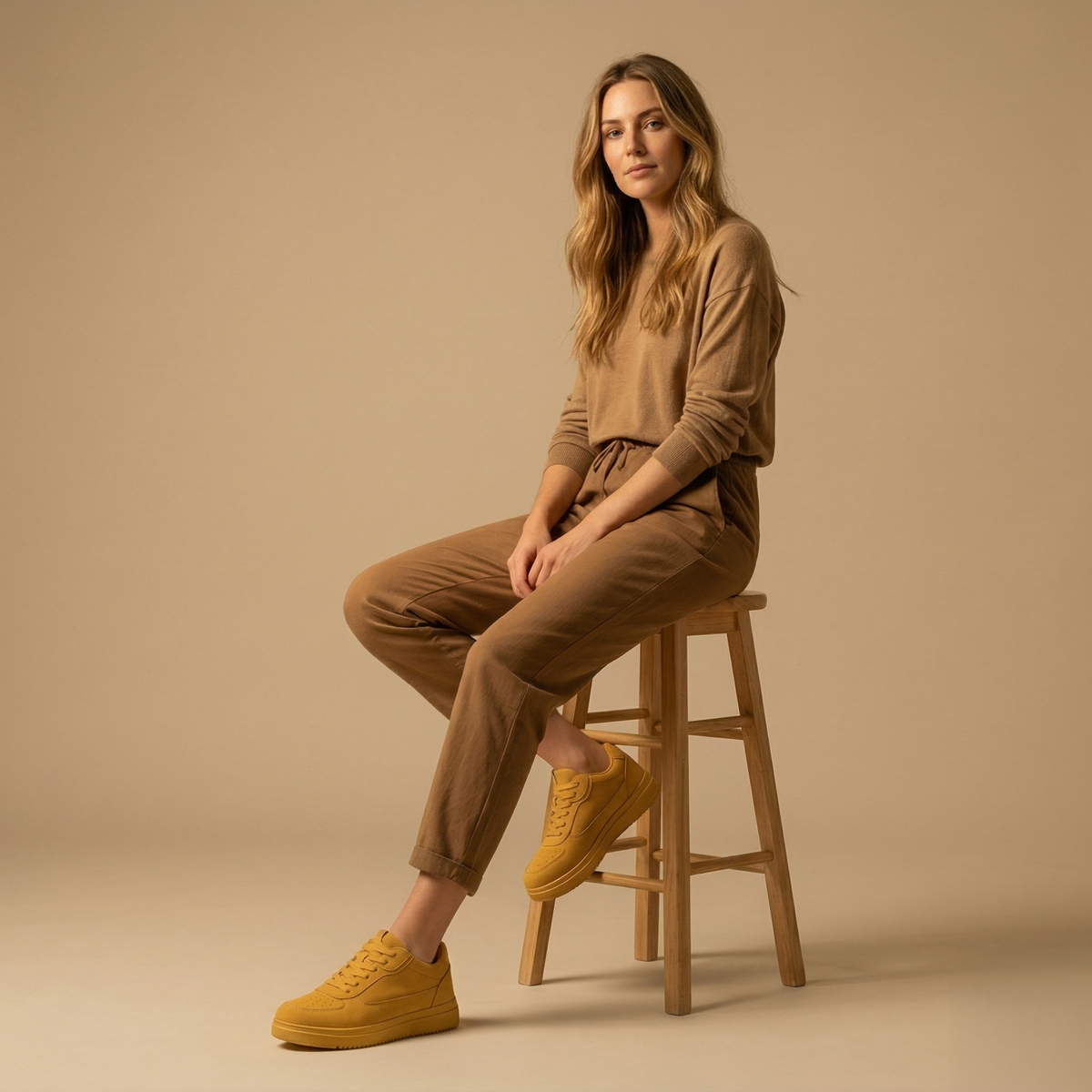 ELEVATESHOES CLASSY BEIGE
