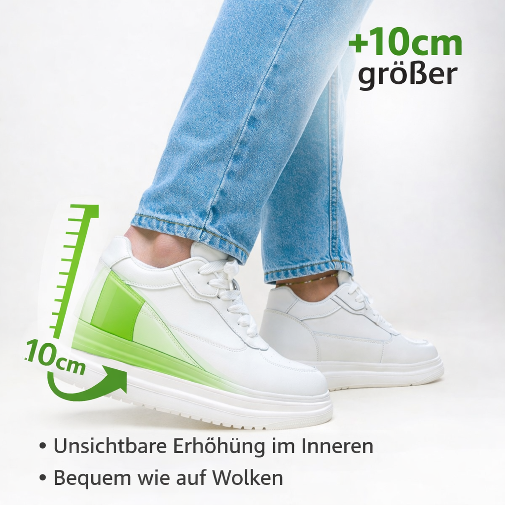 ELEVATESHOES WHITE CASUAL